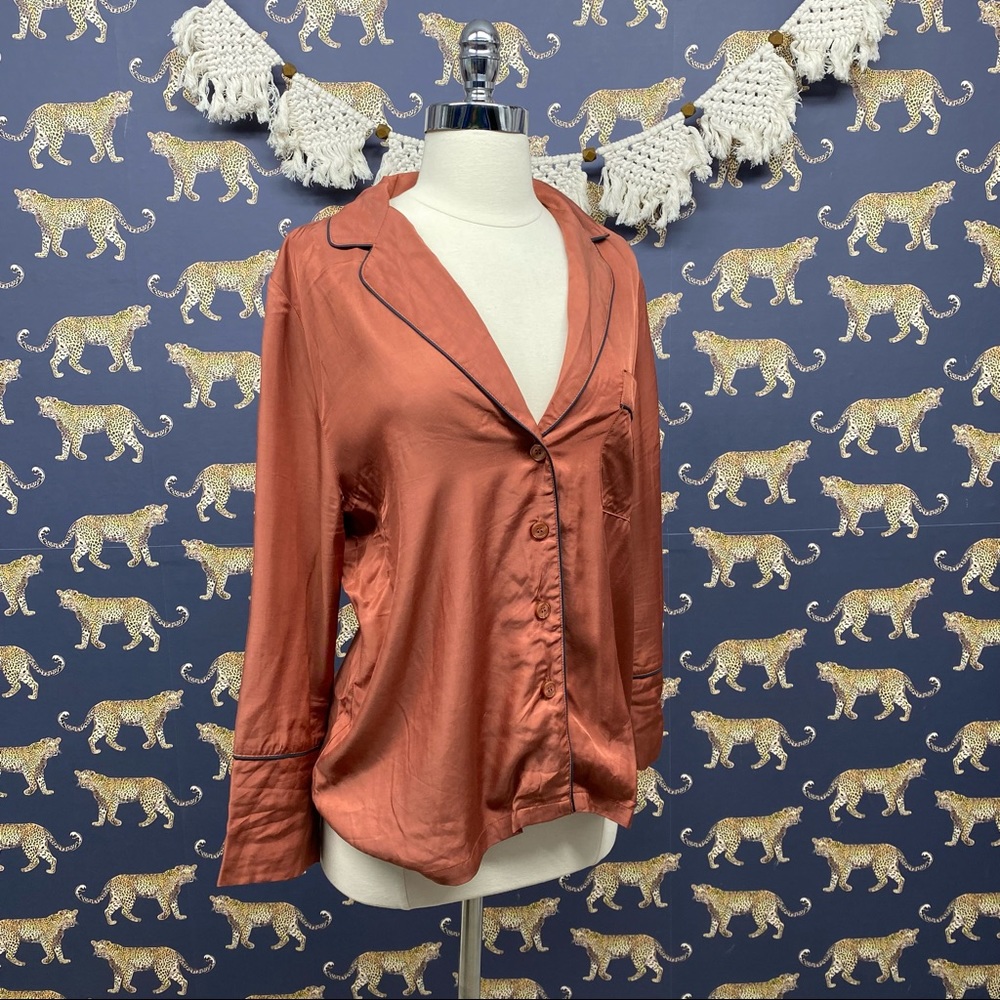 Oysho Button Down Blouse
